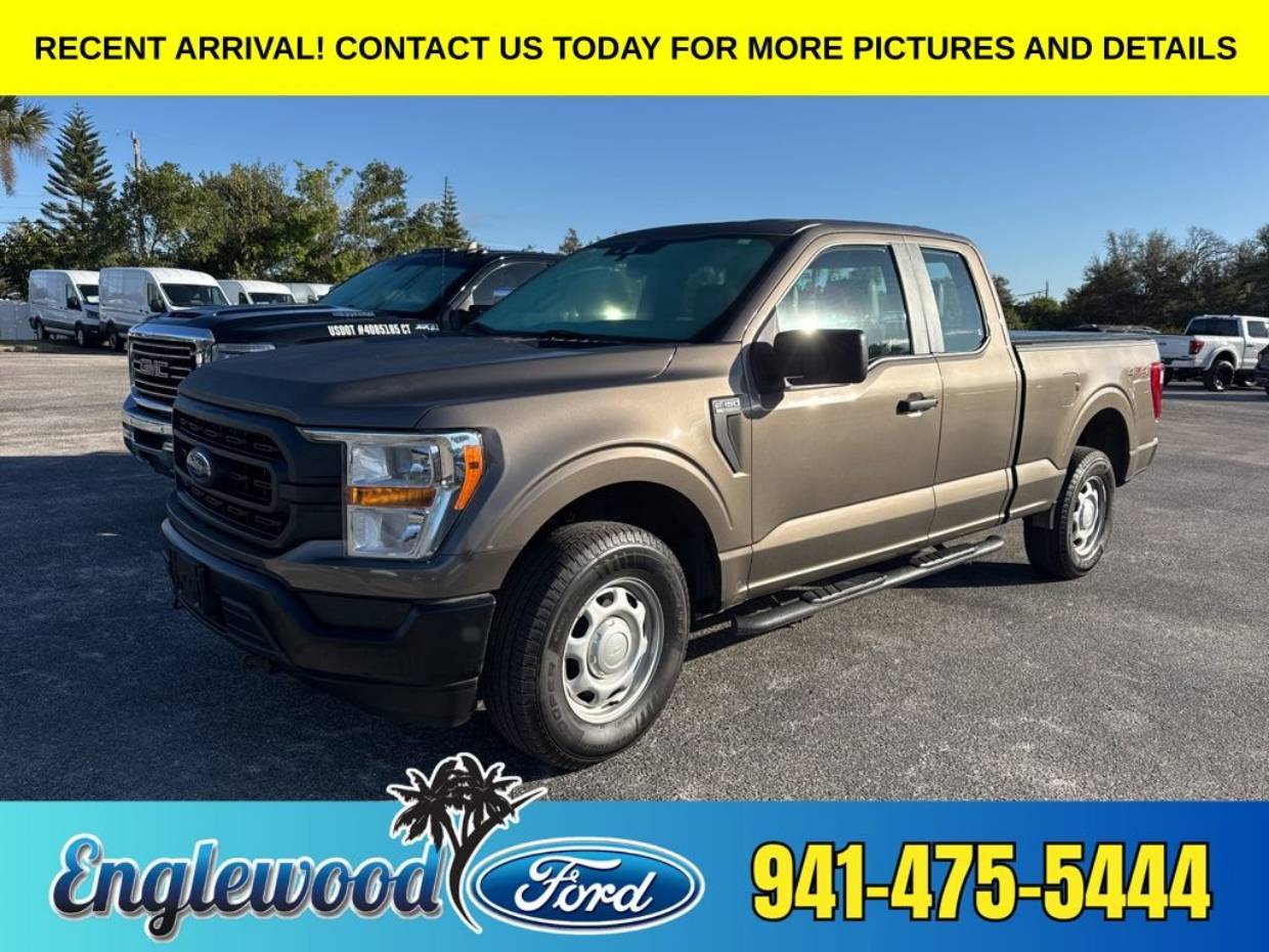 2021 Ford F-150 XL's photo
