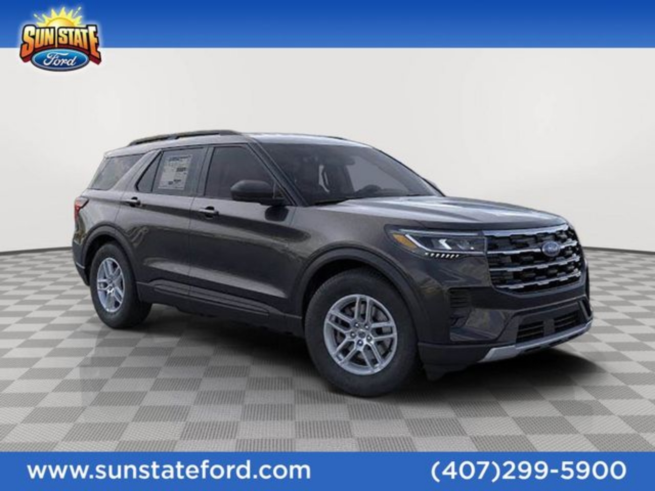 2026 Ford Explorer's photo