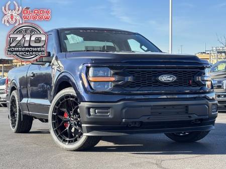 2025 Ford F-150 Black Widow
