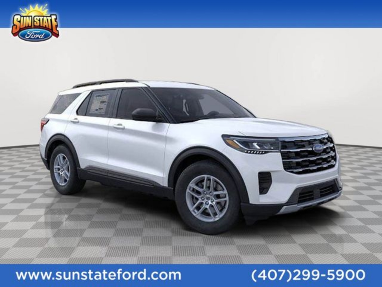 2026 Ford Explorer's photo