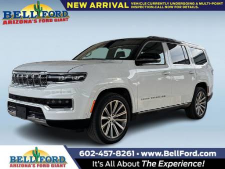 2023 Jeep Grand Wagoneer Series II