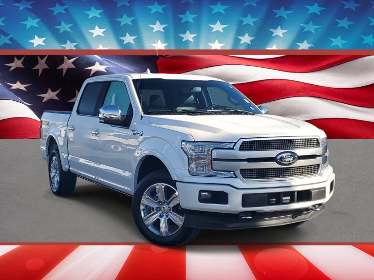 2019 Ford F-150 Platinum