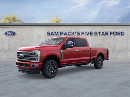 2026 Ford Super Duty F-350 SRW Platinum
