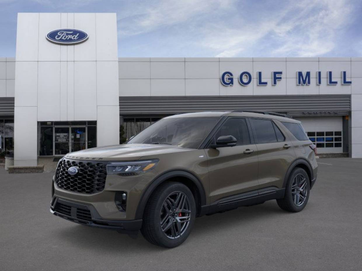 2026 Ford Explorer ST-LINE's photo