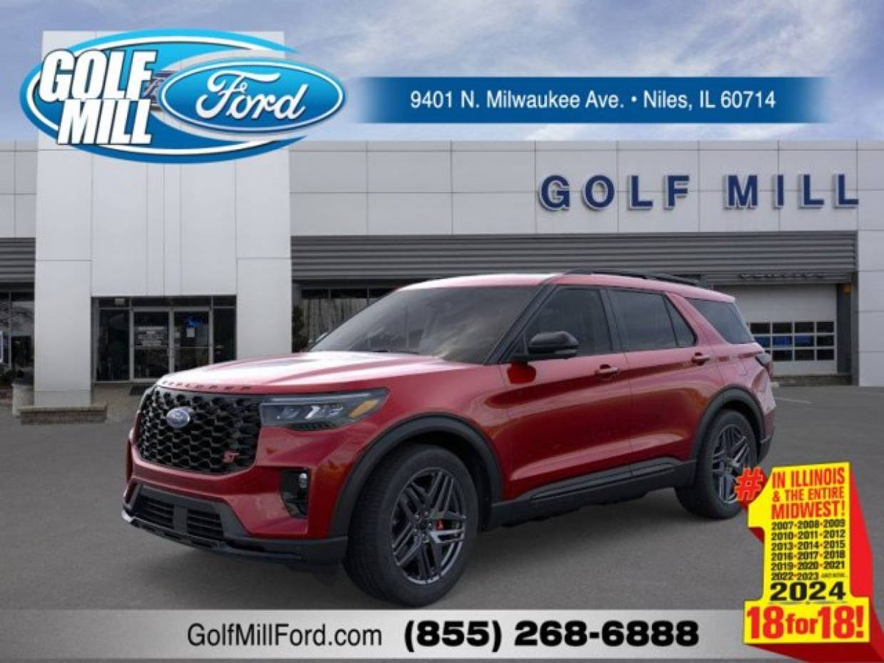 2026 Ford Explorer ST's photo