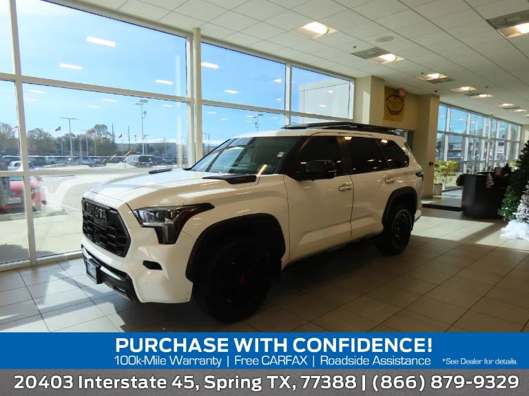 2025 Toyota Sequoia TRD PRO 4WD