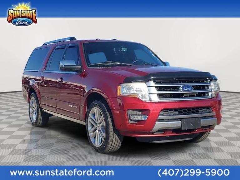 2017 Ford Expedition EL Platinum