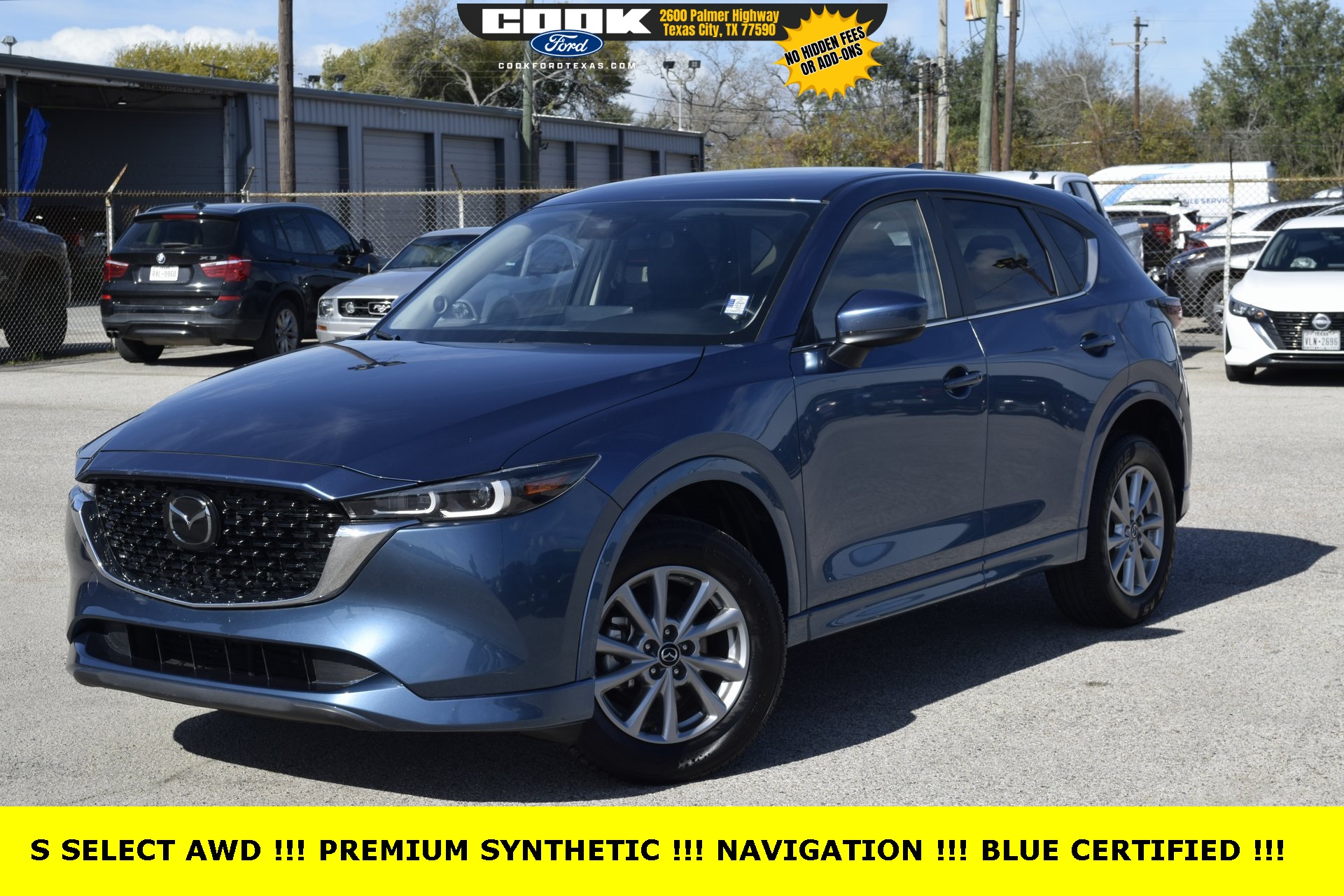 2024 Mazda CX-5 S Select Package's photo