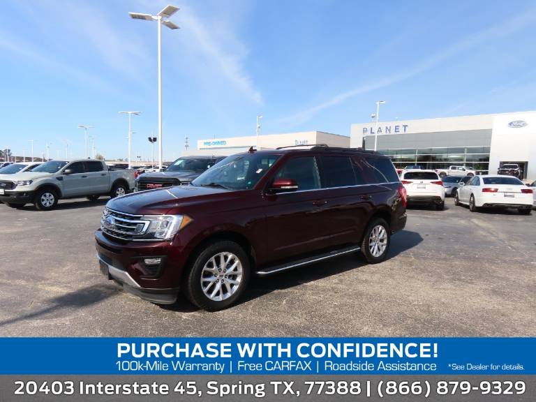 2021 Ford Expedition XLT 4X2