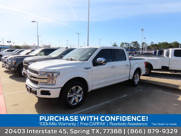 2020 Ford F-150 Platinum 2WD SuperCrew 5.5' Box