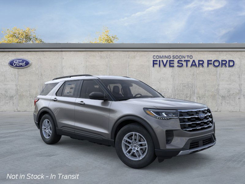 New 2026 Ford Explorer Active (100A)