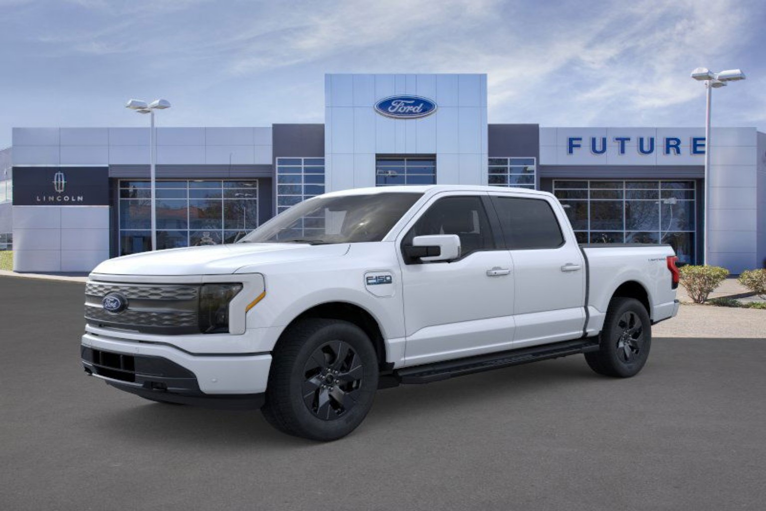2025 Ford F-150 Lightning Lariat's photo