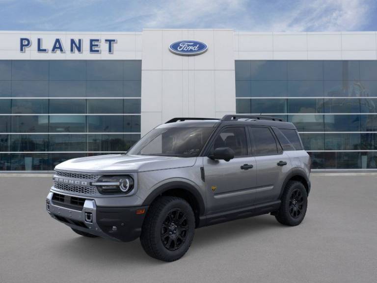 2025 Ford Bronco Sport Badlands 4X4
