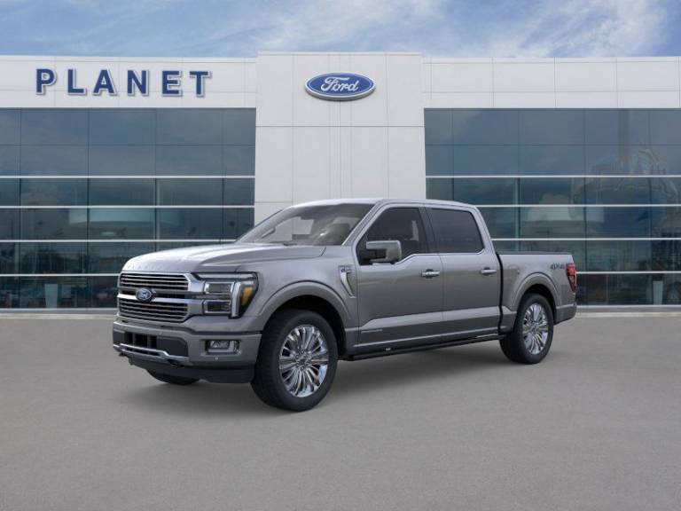 2025 Ford F-150 Platinum 4WD SuperCrew 5.5' Box