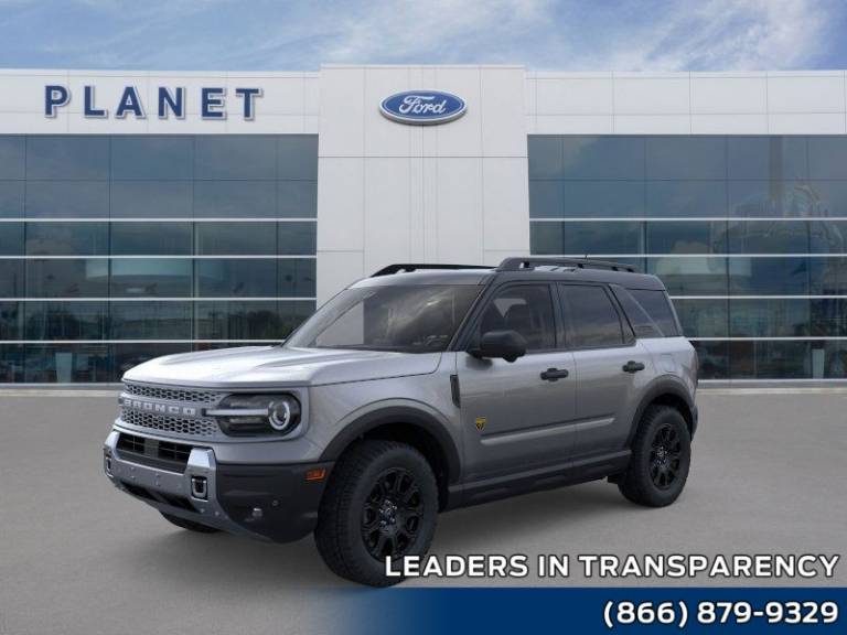 2025 Ford Bronco Sport Badlands 4X4