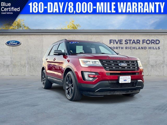 Used 2017 Ford Explorer XLT