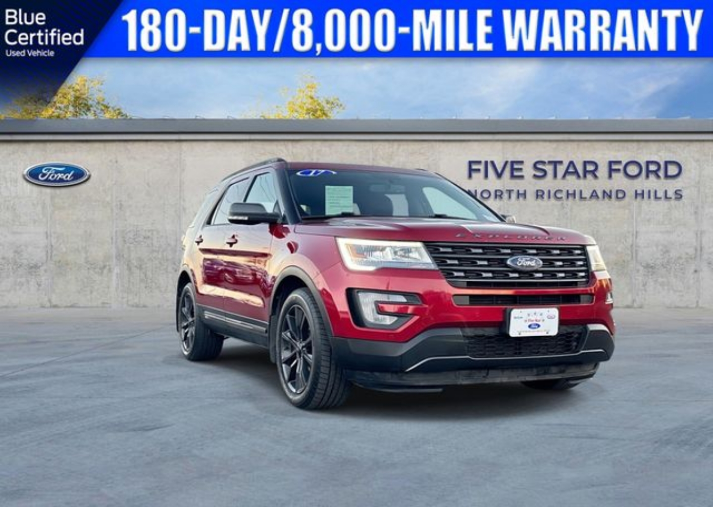 2017 Ford Explorer XLT's photo