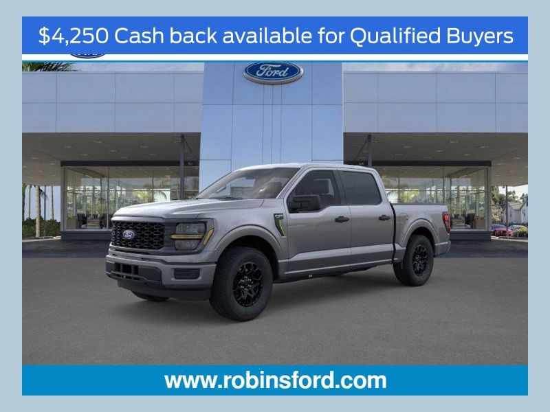 New 2025 Ford F-150 STX