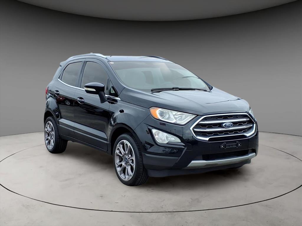 2019 Ford Ecosport Titanium