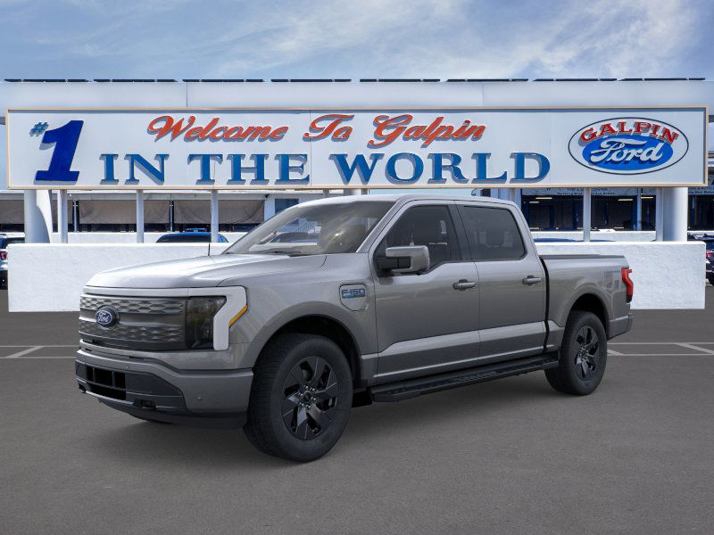 2025 Ford F-150 Lightning Lariat's photo
