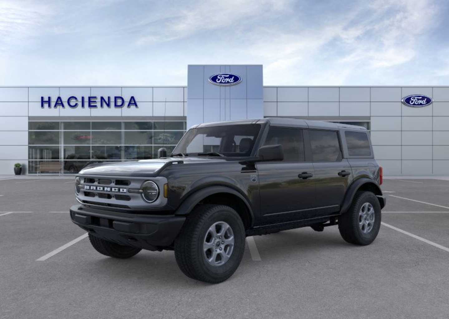 2025 Ford Bronco 4-Door Big Bend's photo