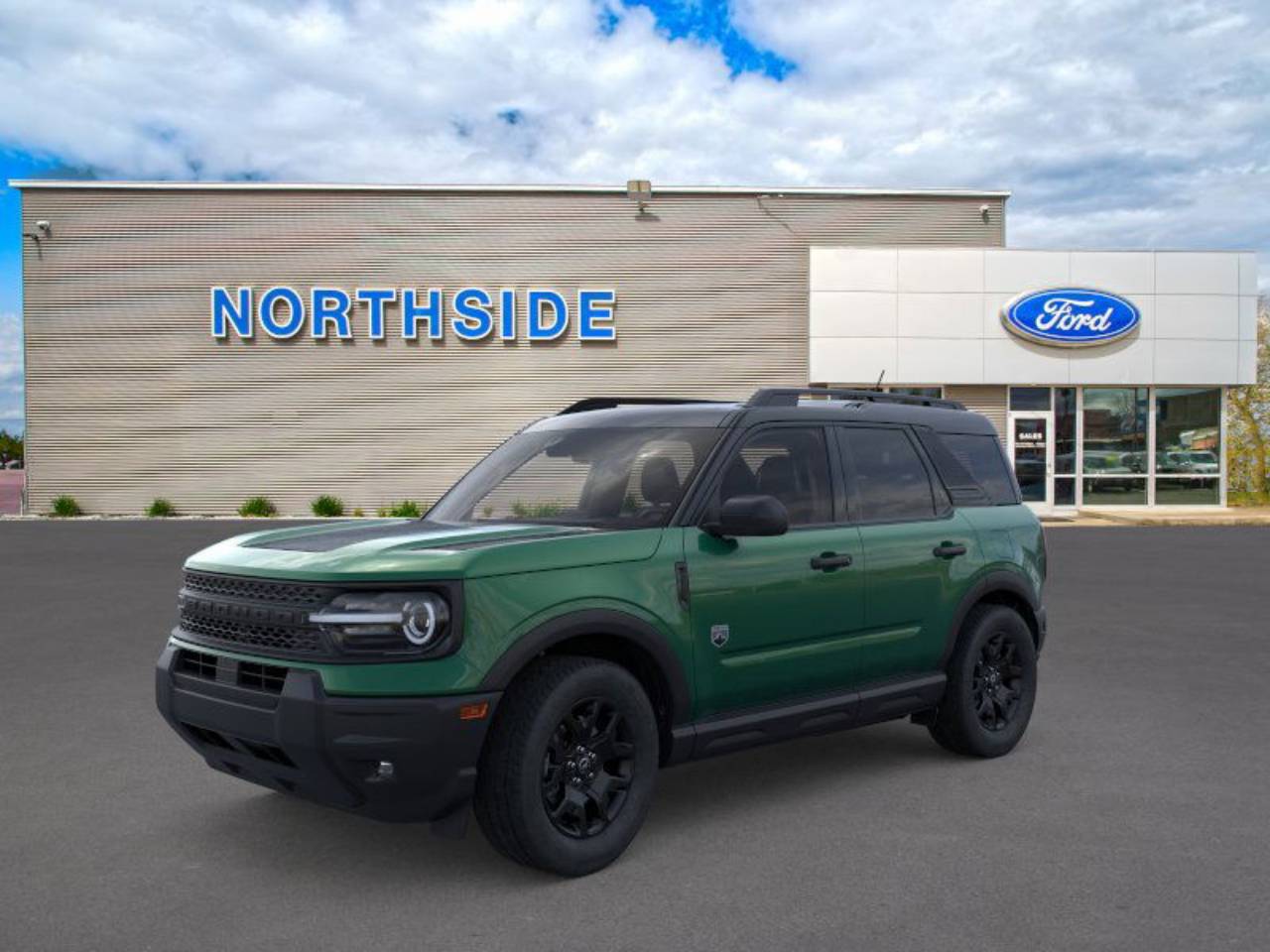 2025 Ford Bronco Sport Big Bend's photo