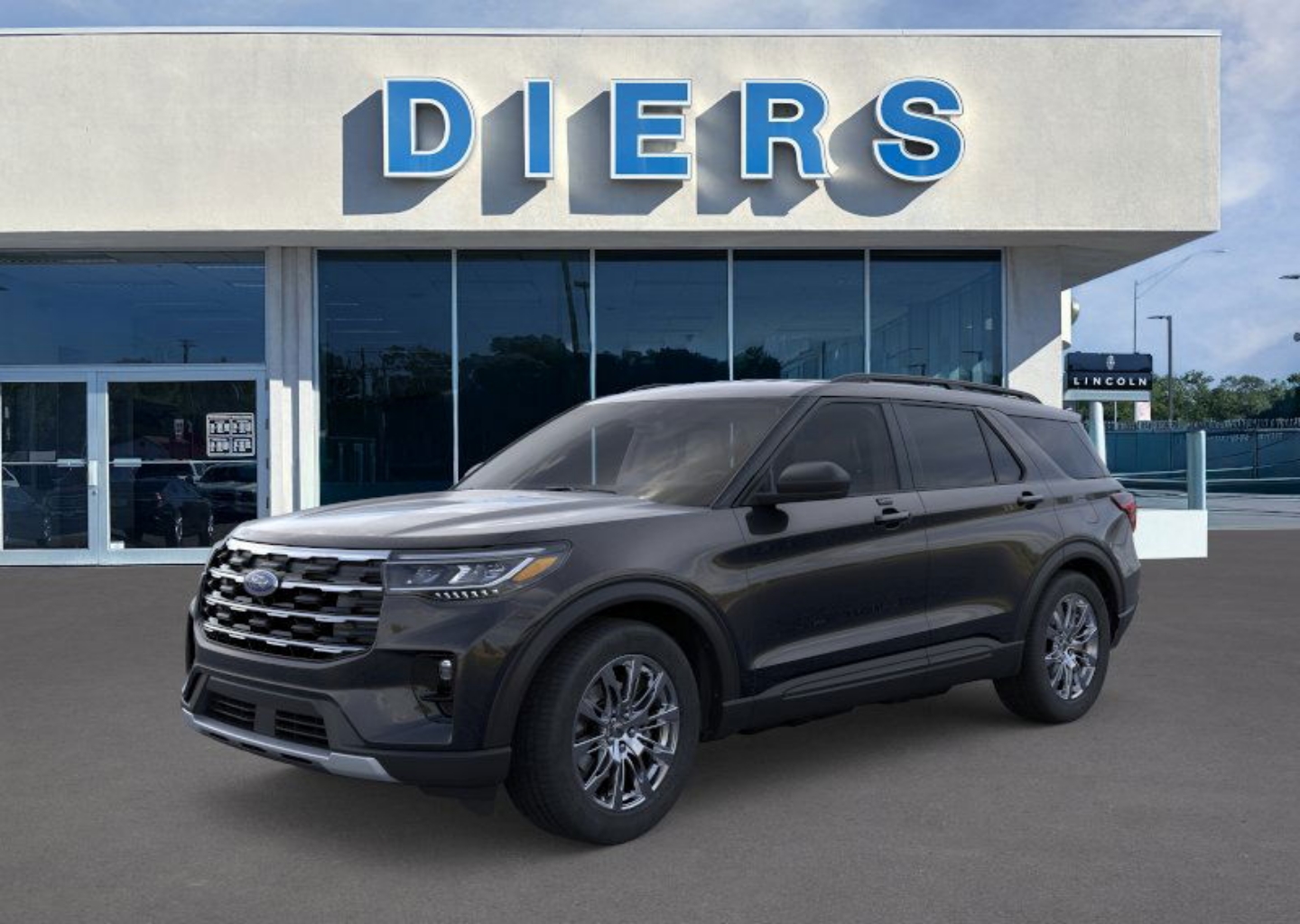 2026 Ford Explorer Active's photo