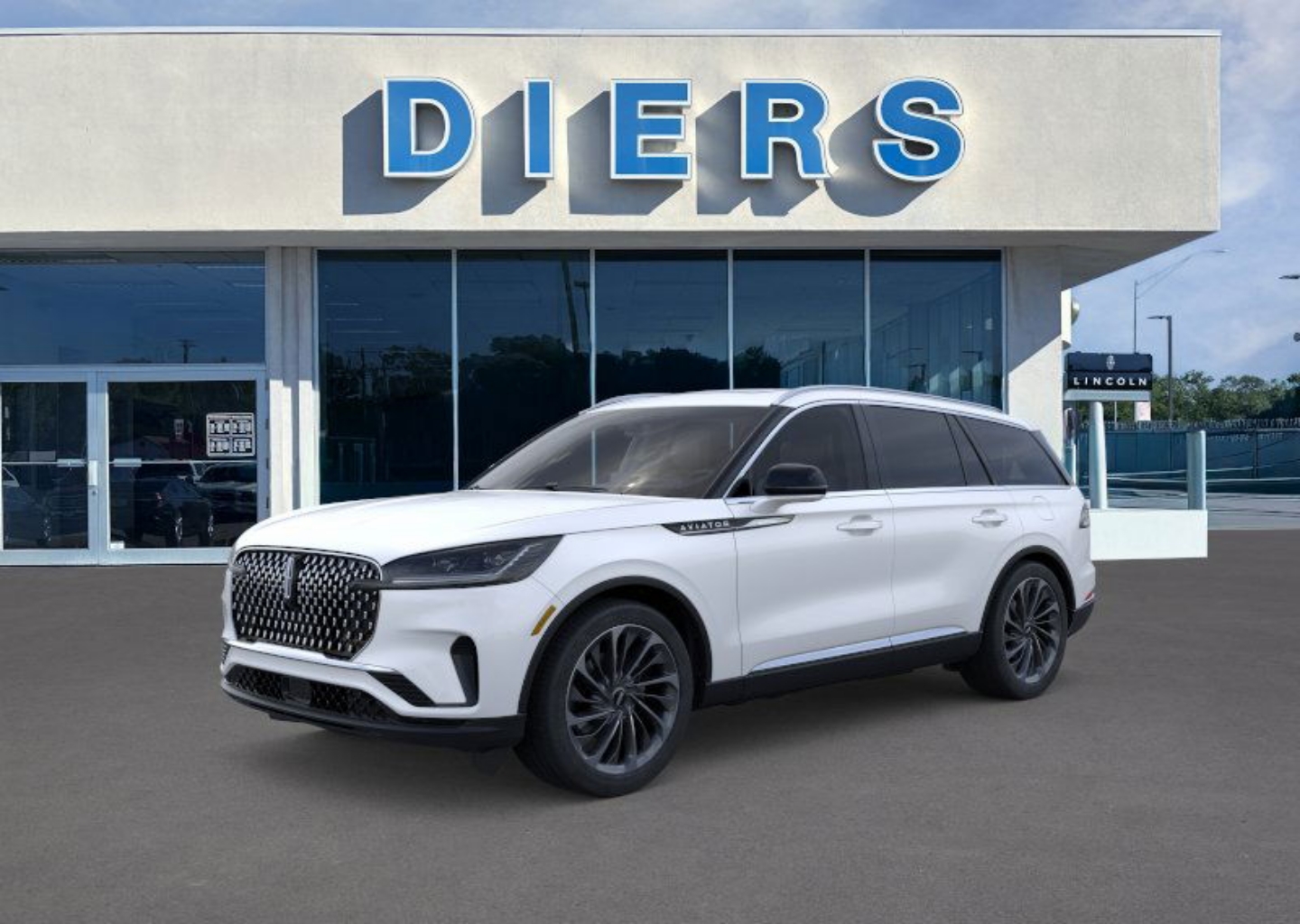 2026 Lincoln Aviator Reserve's photo