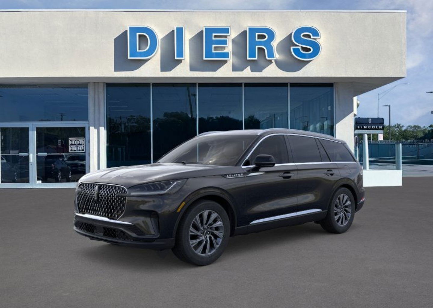 2026 Lincoln Aviator Premiere's photo