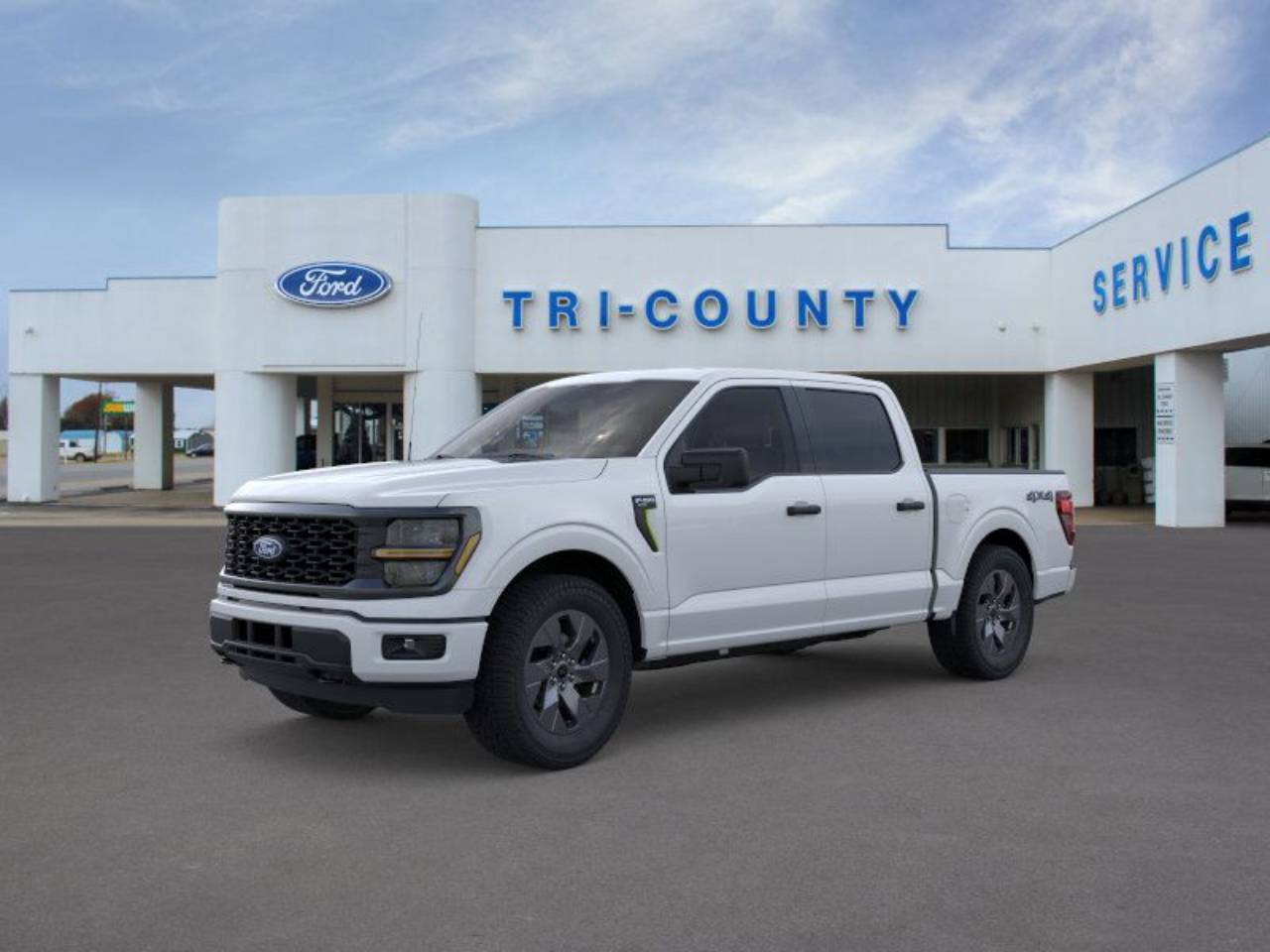2025 Ford F-150 STX's photo