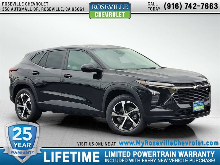 2026 Chevrolet Trax 1RS