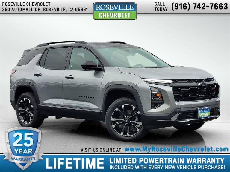 2026 Chevrolet Equinox RS