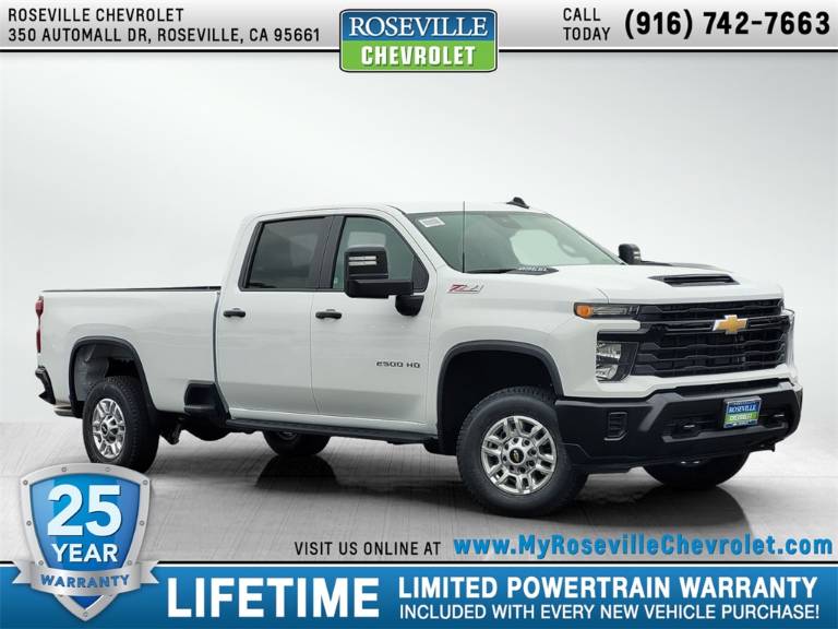 2026 Chevrolet Silverado 2500HD Work Truck