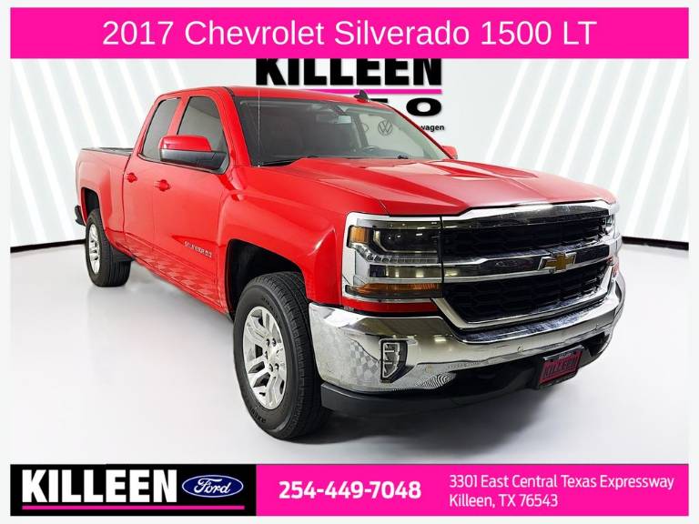 2017 Chevrolet Silverado 1500 LT
