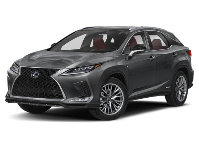 2022 Lexus RX 450H F Sport