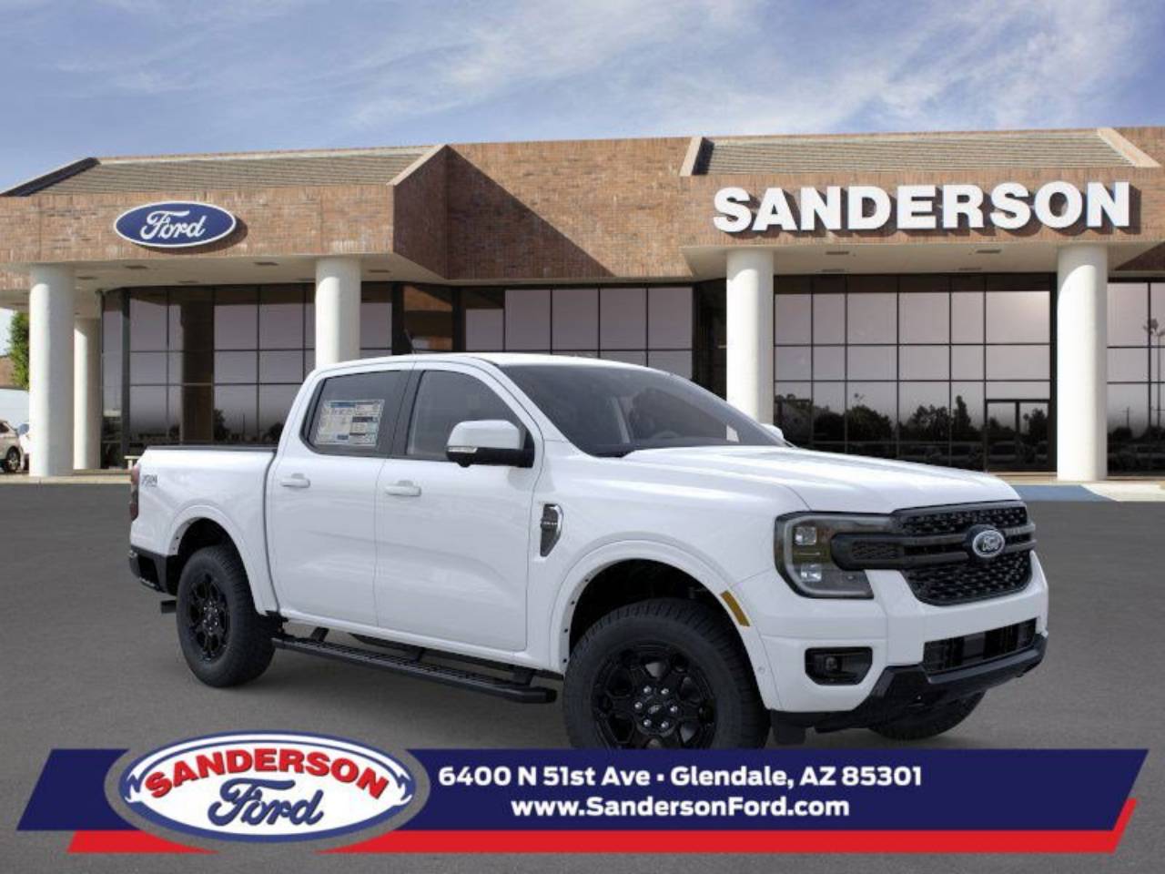 2025 Ford Ranger Lariat's photo