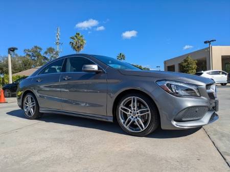 2018 Mercedes-Benz CLA CLA 250
