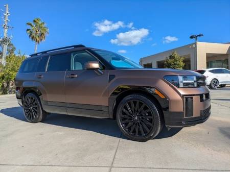 2025 Hyundai Santa Fe Calligraphy