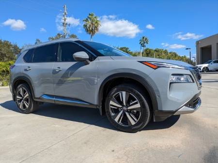 2021 Nissan Rogue Platinum