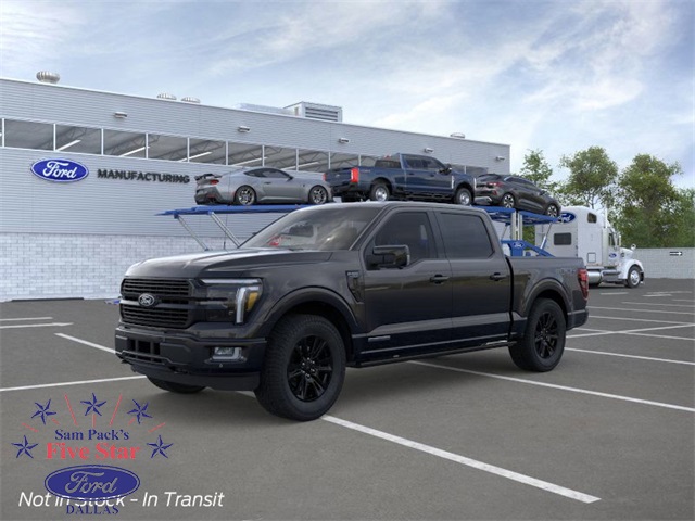 New 2025 Ford F-150 Platinum