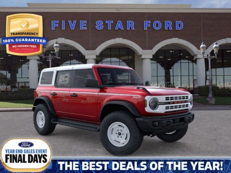 2025 Ford Bronco Heritage Edition