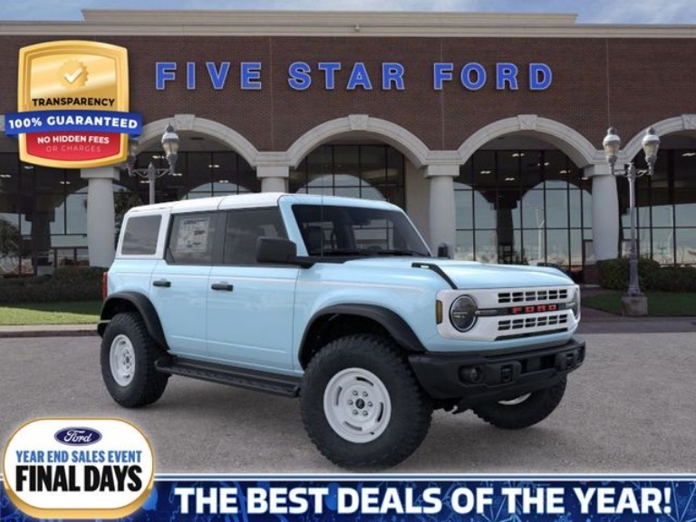 2025 Ford Bronco Heritage Edition