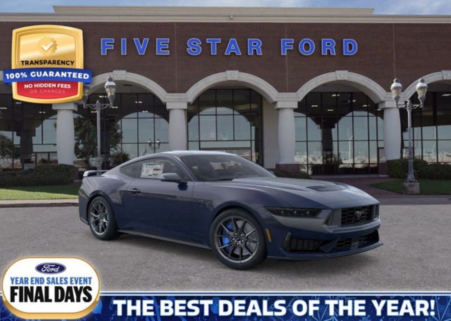 2026 Ford Mustang Dark Horse's photo