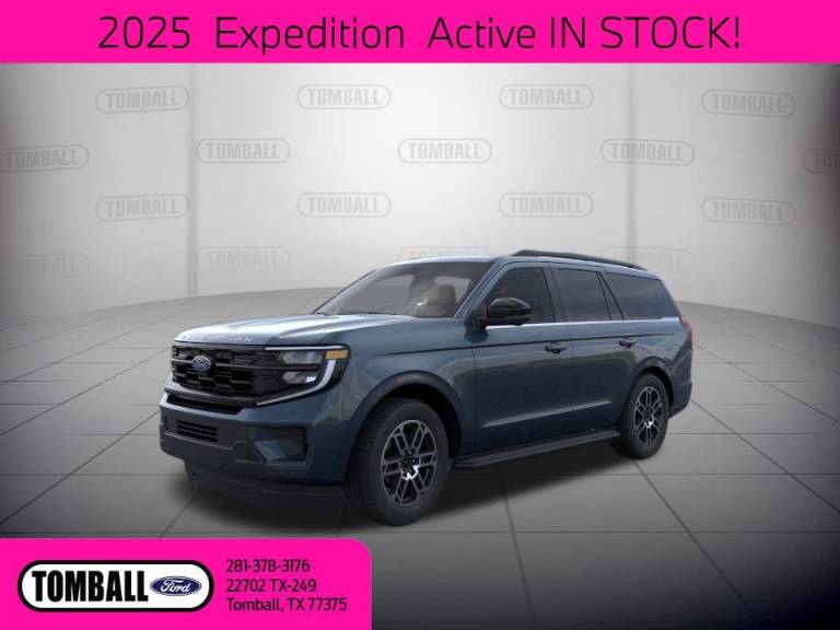2025 Ford Expedition Active