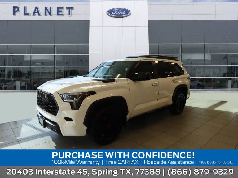 2025 Toyota Sequoia TRD PRO 4WD