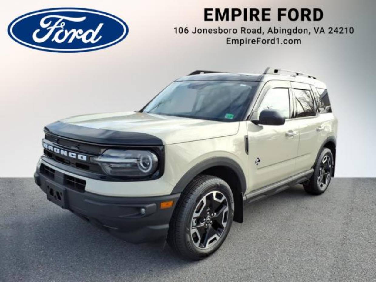 2024 Ford Bronco Sport Outer Banks's photo