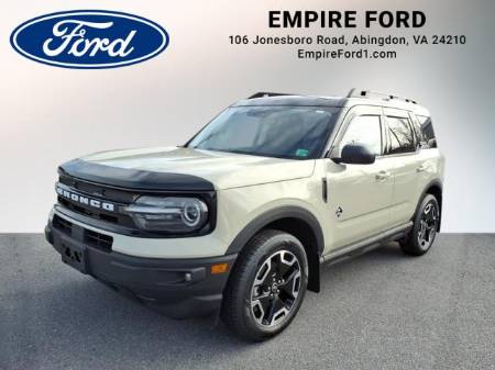 2024 Ford Bronco Sport Outer Banks