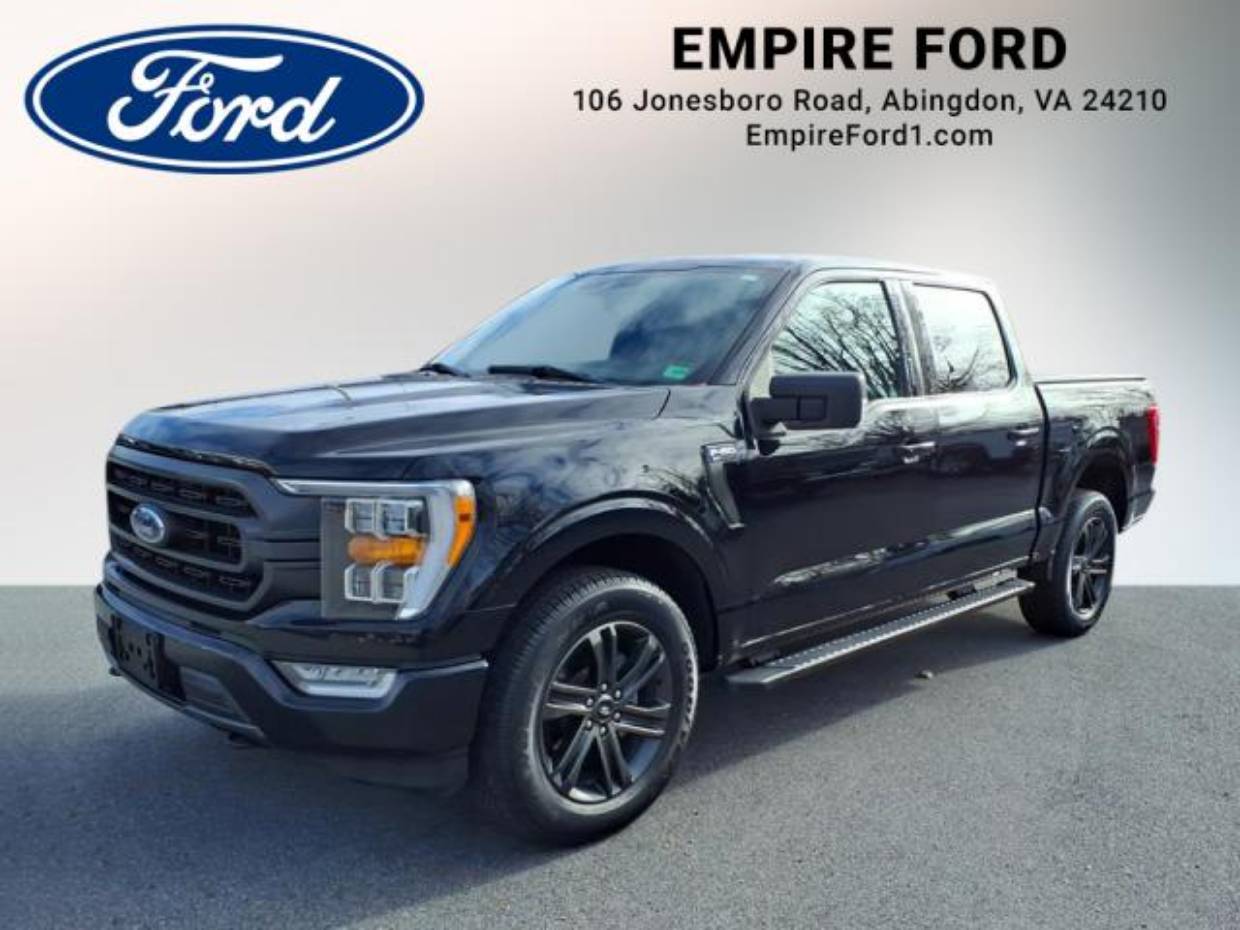2021 Ford F-150 XLT's photo