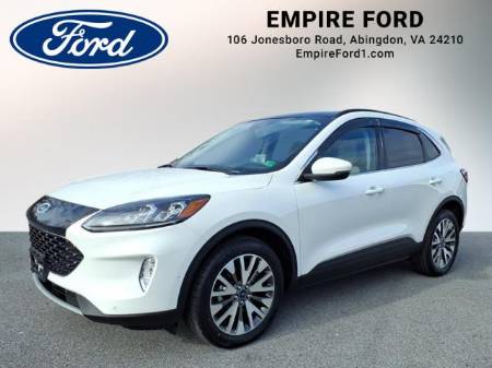 2020 Ford Escape Titanium