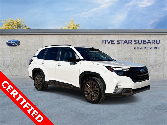 Used 2025 Subaru Forester Sport